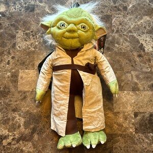 Star Wars Yoda plush backpack 17 inches